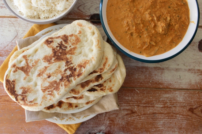Naan Bread for curry, soups and pitta